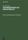 Internationales Privatrecht, Band 1b, Internationales Schuldrecht I