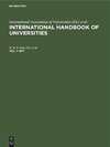 International Handbook of Universities, Vol. 7, International Handbook of Universities (1977)