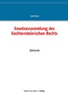Gesetzessammlung des liechtensteinischen Rechts
