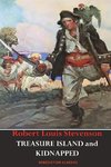Treasure Island AND Kidnapped (Unabridged and fully illustrated)