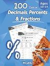 Humble Math - 100 Days of Decimals, Percents & Fractions