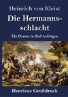Die Hermannsschlacht (Großdruck)
