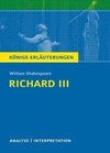 Richard III. Textanalyse und Interpretation