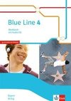 Blue Line 4 M-Zug. Workbook mit Audio-CD Klasse 8. Ausgabe Bayern