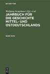 Jahrbuch für die Geschichte Mittel- und Ostdeutschlands. Band 13/14