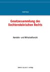 Gesetzessammlung des liechtensteinischen Rechts