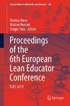 Proceedings of the 6th European Lean Educator Conference