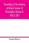 Proceedings of the Academy of Natural Sciences of Philadelphia (Volume V) 1850 & 1851