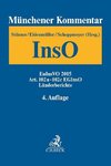 Münchener Kommentar zur Insolvenzordnung  Bd. 4: EuInsVO 2015, Art. 102a-102c EGInsO, Länderberichte