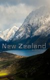 New Zealand Queenstown  Creative  Reflective blank journal