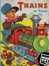 Trains to Color Coloring Book