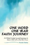 One Word One Year Faith Journey