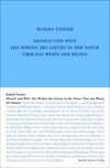 Mensch und Welt. Das Wirken des Geistes in der Natur - über das Wesen der Bienen