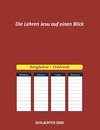 Die Lehren Jesu auf einen Blick