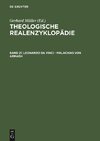 Theologische Realenzyklopädie, Band 21, Leonardo da Vinci - Malachias von Armagh
