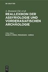 Reallexikon der Assyriologie und Vorderasiatischen Archäologie, Band 11, Prinz, Prinzessin - Samug