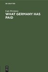 What Germany has paid