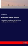 Poisonous snakes of India: