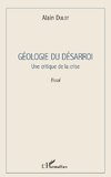 Géologie du désarroi