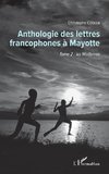 Anthologie des lettres francophones à Mayotte