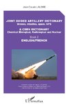 Joint guided artillery dictionnary and CBRN dictionnary