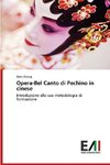 Opera-Bel Canto di Pechino in cinese