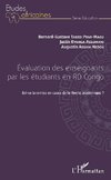 Evaluation des enseignants par les étudiants en RD Congo