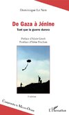 De Gaza à Jénine (3è édition)