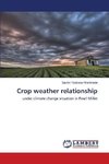 Crop weather relationship