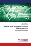 Case studies in International Management