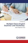 Multiple Choice English Grammar and Vocabulary
