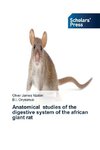 Anatomical studies of the digestive system of the african giant rat