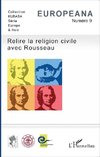 Relire la religion civile avec Rousseau