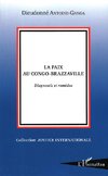La paix au Congo Brazzaville