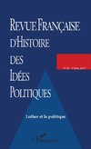 REVUE FRANCAISE (45) D'HISTOIRE DES IDEES POLITIQUES