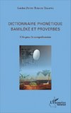 Dictionnaire phonétique Bamiléké et proverbes