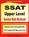 SSAT Upper Level Summer Math Workbook