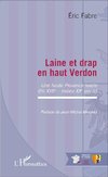 Laine et drap en haut Verdon