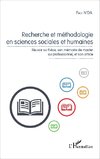 Recherche et méthodologie en sciences sociales et humaines