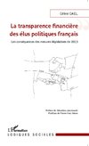La transparence financière des élus politiques français