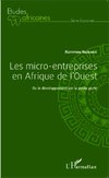 Les micro-entreprises en Afrique de l'Ouest