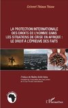 La protection internationale des droits de l'homme dans les situations de crise en Afrique :