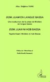 <em>Dom Juan</em> en langue bassa