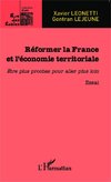 Réformer la France et l'économie territoriale