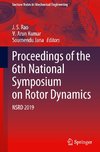 Proceedings of the 6th National Symposium on Rotor Dynamics