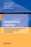 Computational Linguistics