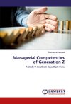 Managerial Competencies of Generation Z