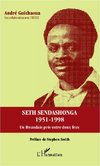 Seth Sendashonga 1951-1998