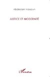 Justice et modernité