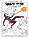 Space Babe Coloring Book